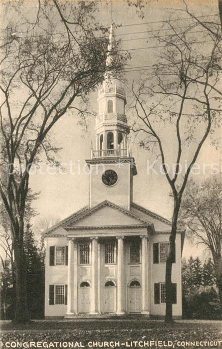 Litchfield Connecticut Congregational Church