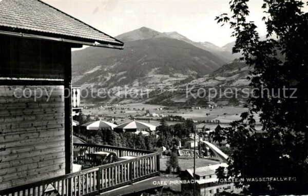 Bad Hofgastein Cafe Pirnbacherhof