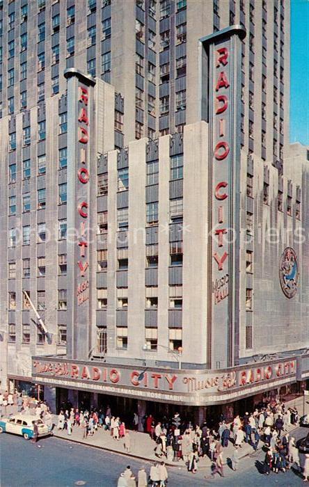 New York City Radio City Music-Hall