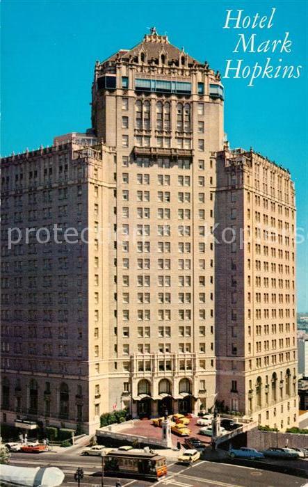 San Francisco California Hotel Mark Hopkins