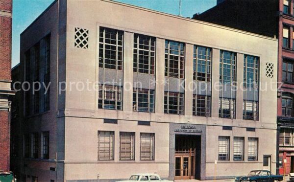 Buffalo New York University West Eagle Street
