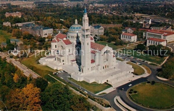Washington DC Fliegeraufnahme National Shrine