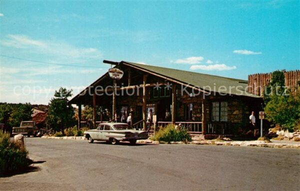 Grand Canyon Bright Angel Lodge