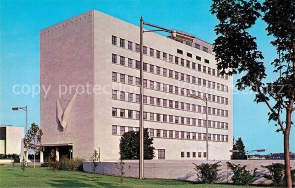 Detroit Michigan Veterans Memorial Building