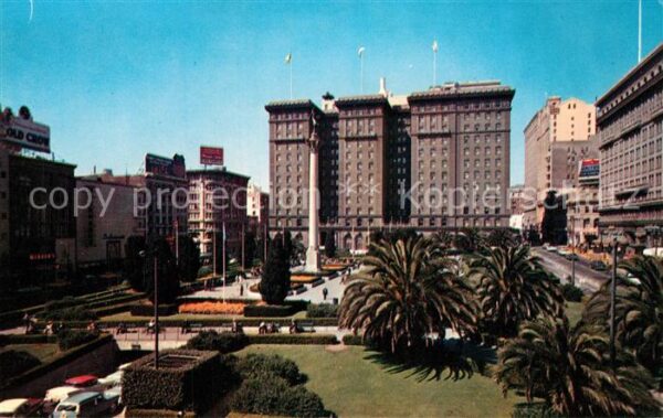 San Francisco California St. Francis Hotel