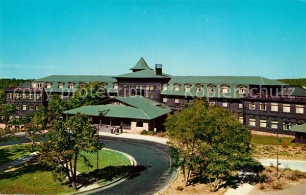 Grand Canyon Nationalpark Arizona Hotel el Tovar
