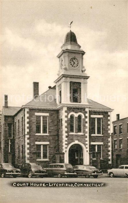 Litchfield Connecticut Court House