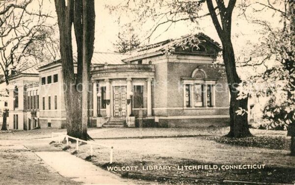 Litchfield Connecticut Wolcott Library