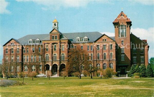 Manchester Connecticut St. Anselm College Administration Build