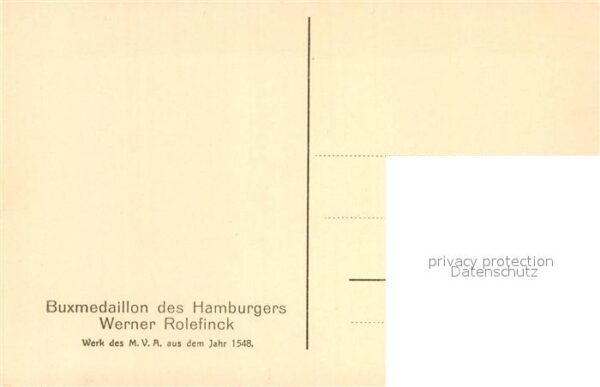 Hamburg Museum für Kunst und Gewerbe Buxmedaill – Bild 2