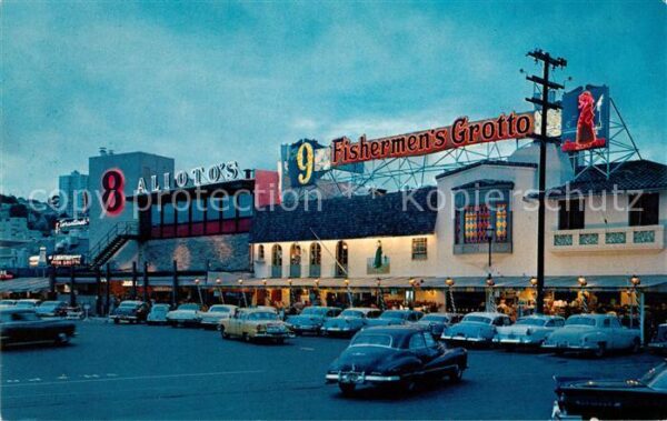 San Francisco California Fishermans Wharf