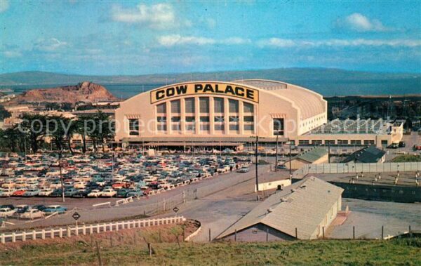 San Francisco California Cow-Palace