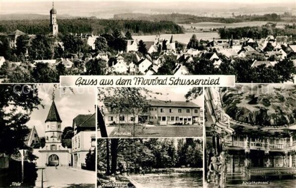 Schussenried Bad Moorbad Kurheim Zellerseebad Törle Bibl