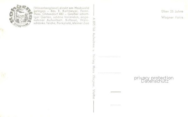 Hessisch Oldendorf Rohdental Schneegrund Fliegeraufnahme – Bild 2