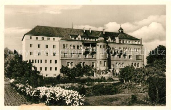 Tutzing Gebäude