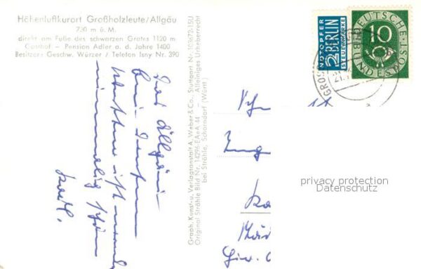 Grossholzleute Fliegeraufnahme mit Schwarzem Grat – Bild 2