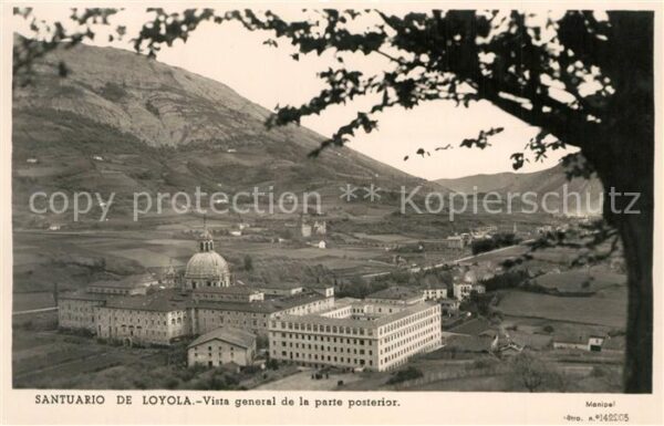 Loyola Fliegeraufnahme Santuario