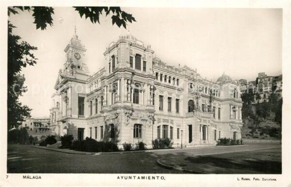Malaga Andalucia Ayuntamiento