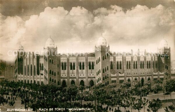 Barcelona Cataluna Plaza de Toros Monumental