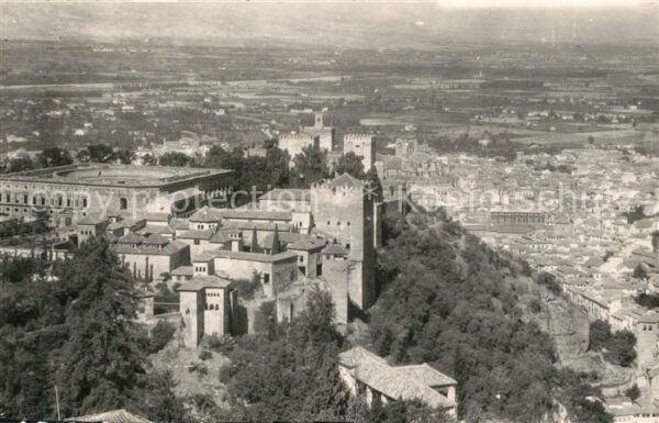 Granada Andalucia Fliegeraufnahme