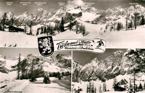 Ramsau Dachstein Steiermark Türlwand-Hütte