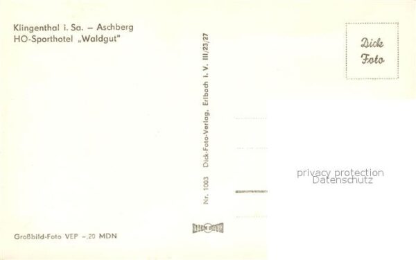 Klingenthal Vogtland Aschberg HO Sporthotel Waldgut – Bild 2