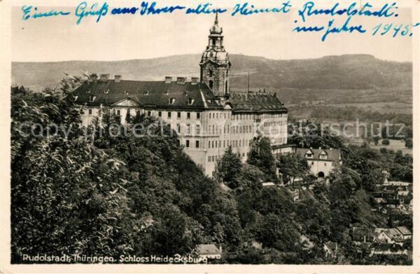 Rudolstadt Schloß Heidecksburg