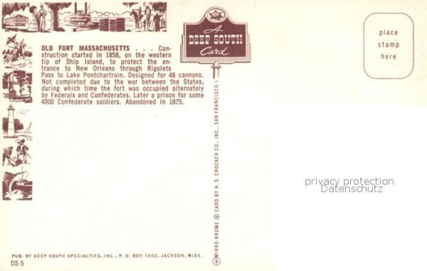 Massachusetts USA Fliegeraufnahme Old Fort – Bild 2