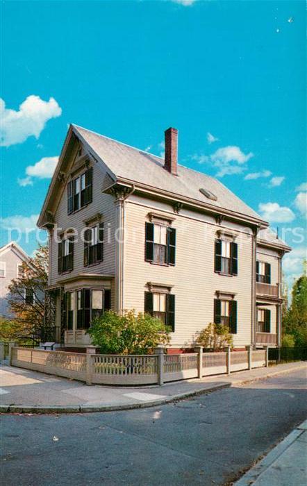 Lynn Massachusetts Former Home of Mary Baker Eddy
