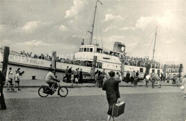 Norderney Nordseebad Hafen