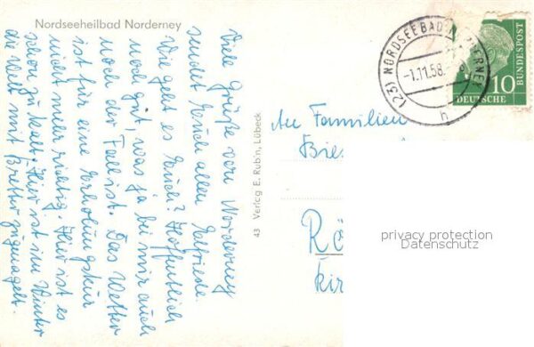 Norderney Nordseebad Hafen – Bild 2