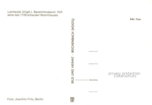 Landwuest Bauernmuseum – Bild 2