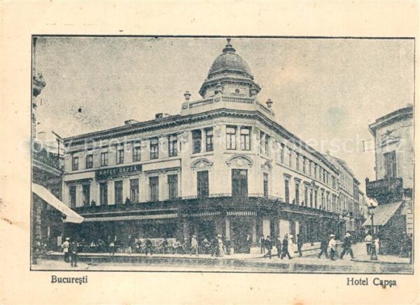 Bukarest Hotel Capsa