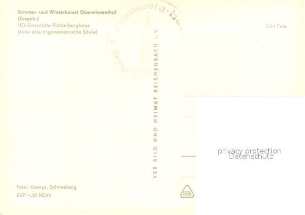Oberwiesenthal Erzgebirge Restaurant Fichtelberghaus – Bild 2