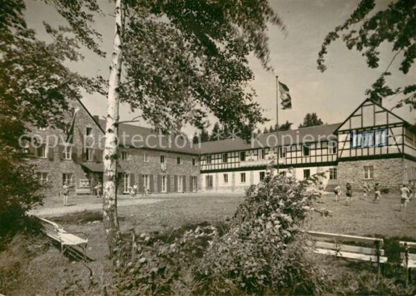 Bermsgruen Ferienheim der Braunkohlewerke Großkayn