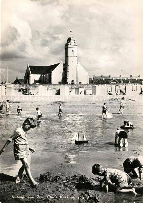 Katwijk aan Zee Strand Oude Kerk