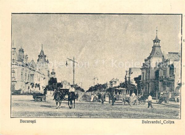 Bukarest Bulevardul Coltea