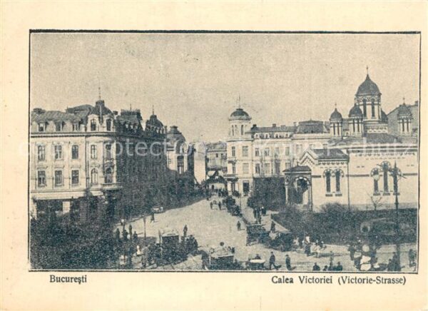 Bukarest Victorie-Strasse