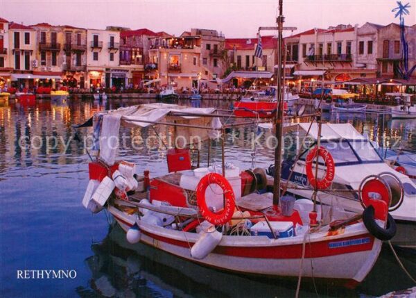 Rethymno Kreta Hafen
