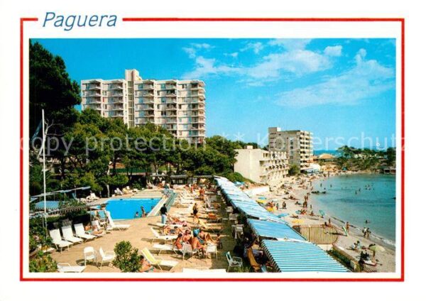 Paguera Mallorca Islas Baleares Strand Hotels