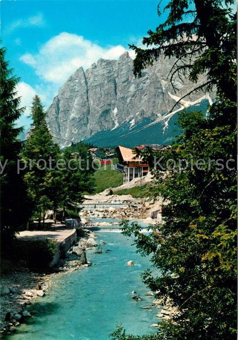 Cortina d Ampezzo Seilbahn Bach