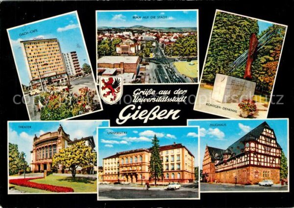 Giessen Lahn Universitätsstadt Theater Zeughaus Rönt