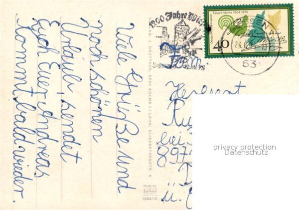 Giessen Lahn Universitätsstadt Theater Zeughaus Rönt – Bild 2