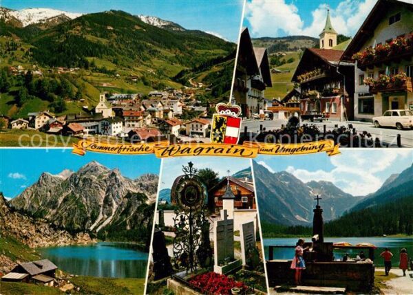 Wagrain Salzburg Marktplatz Kirchboden Tappenkarsee Jäge