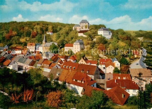 Blankenheim Eifel an der Quelle der Ahr