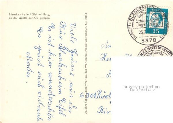 Blankenheim Eifel an der Quelle der Ahr – Bild 2