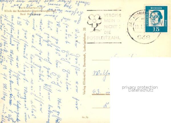 Bad Homburg Parksanatorium – Bild 2