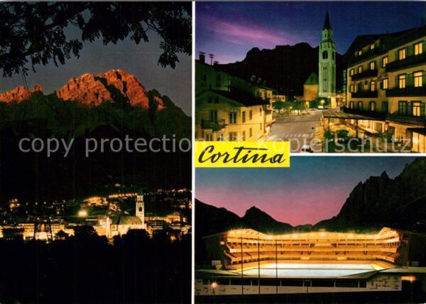 Cortina d Ampezzo Olympia Eisstadion