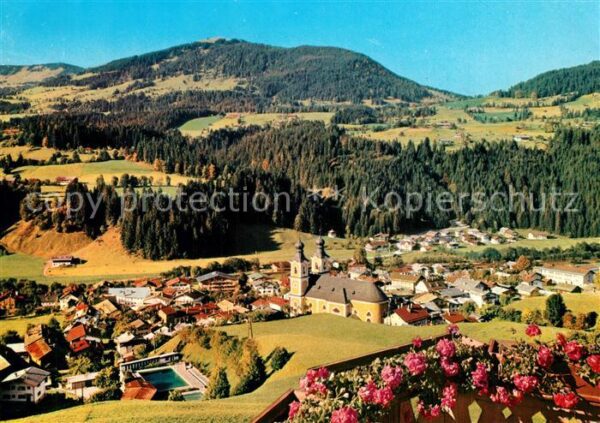 Hopfgarten Brixental Blick gegen Markbachjoch