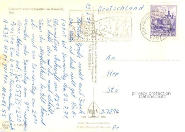 Hopfgarten Brixental Kirchenpartie – Bild 2
